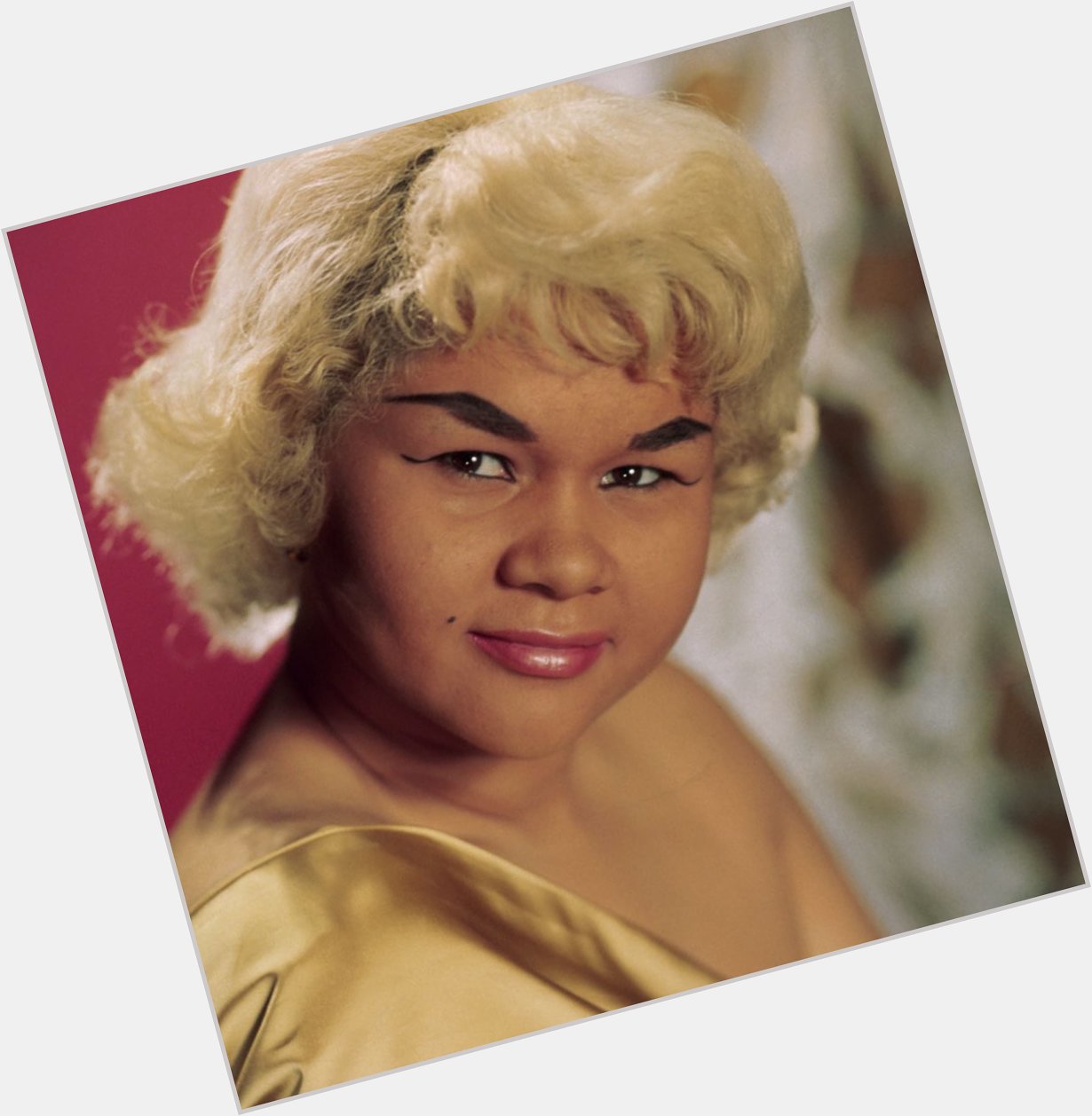 Happy Birthday to the divine Ms. Etta James 