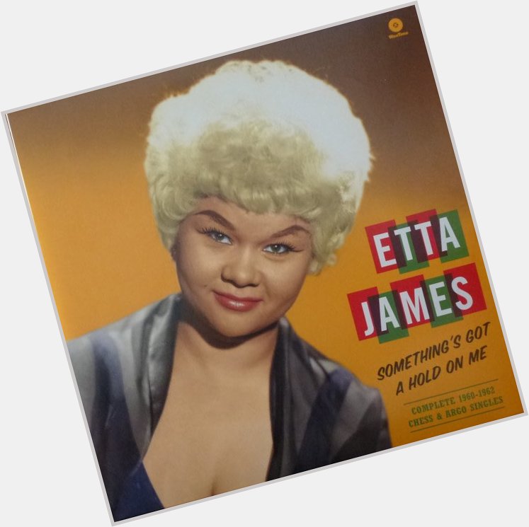 Etta James would have been 82 today. Happy birthday. We miss you! 