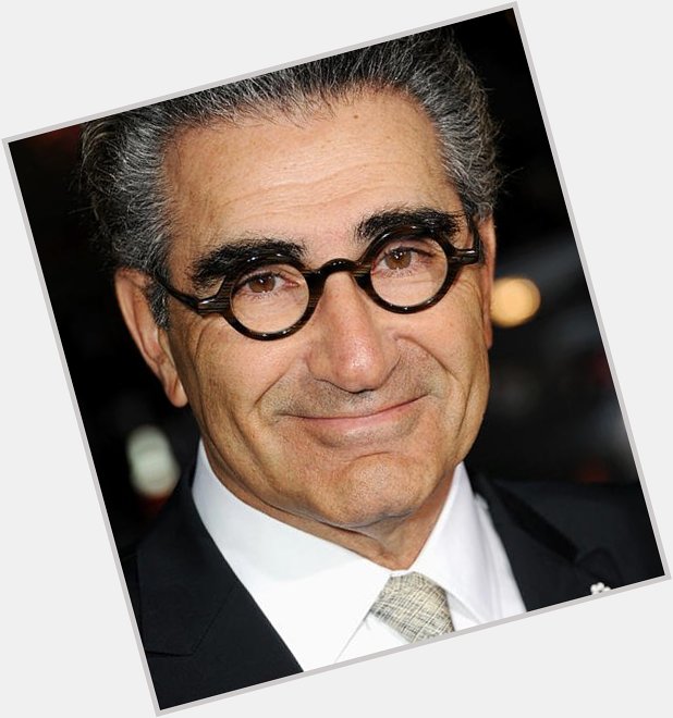  on with wishes Eugene Levy a happy birthday! 