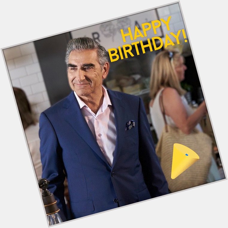 It\s the one and only Eugene Levy\s day of birth. Please join us in wishing him a happy birthday! 