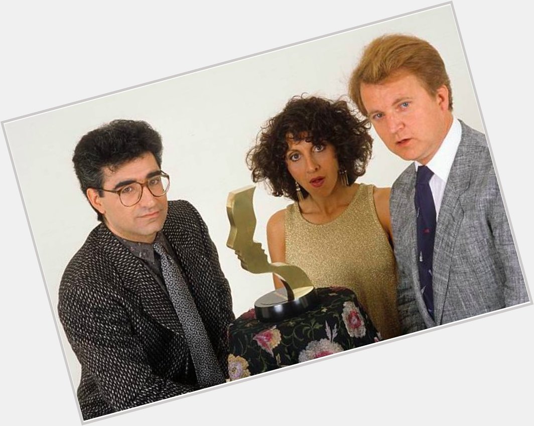 Happy birthday Eugene Levy.
With his SCTV colleagues Andrea Martin & Dave Thomas
Donaldson Collection, 1980 