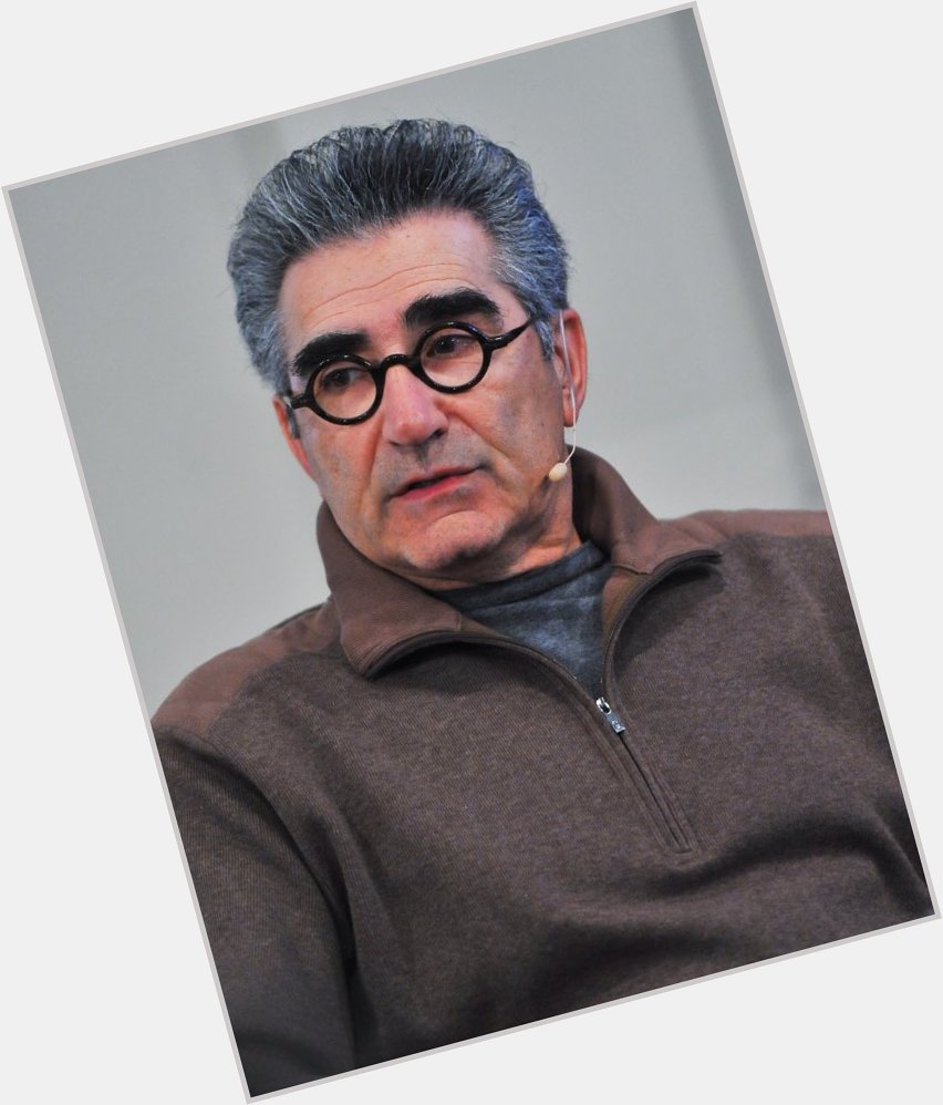Eugene Levy Canadian actor, director, and screenwriter. Happy birthday!   