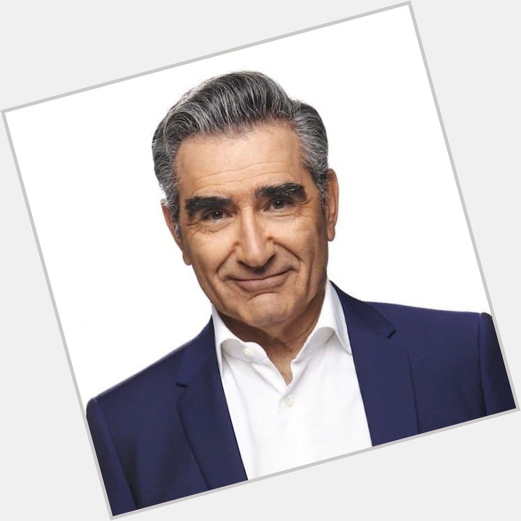 Happy Birthday! One of my favorites! Comedian-actor Eugene Levy is 73 