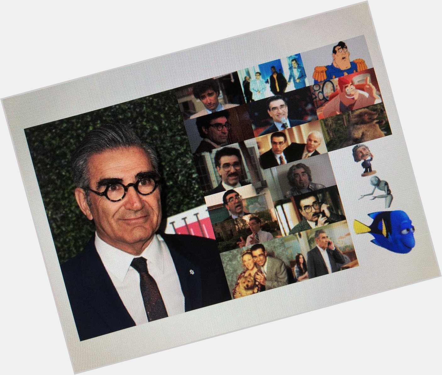 Happy 73rd Birthday to actor, comedian, producer, director, and writer, Eugene Levy! 