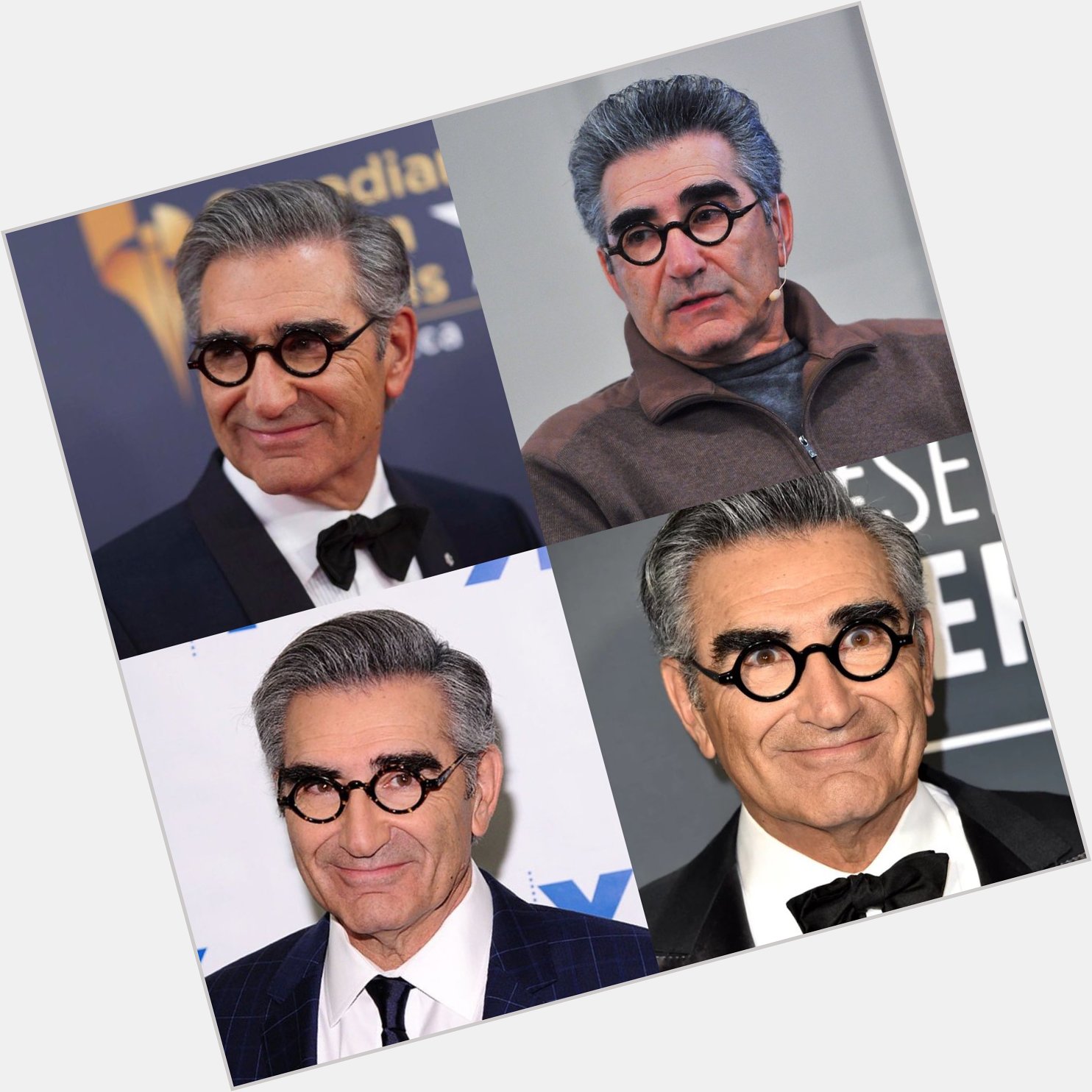 Happy 74 birthday to Eugene Levy . Hope that he has a wonderful birthday.        