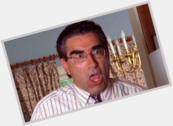 A very happy birthday to Eugene Levy! 