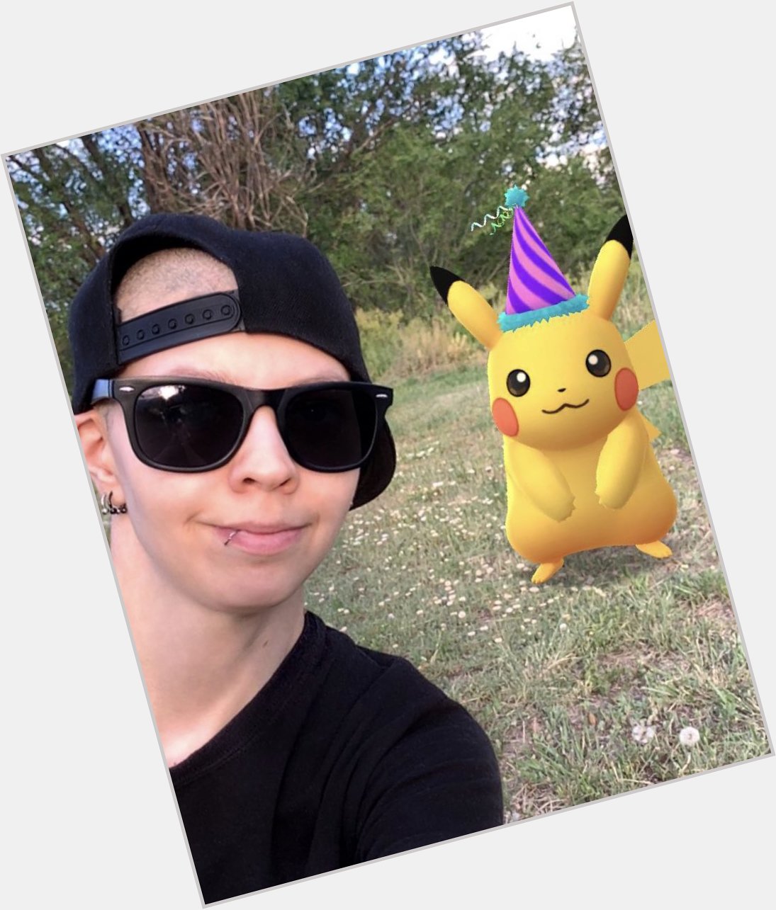 sorry I m a bit late but, HAPPY BIRTHDAY! 
From, me & party pikachu.      