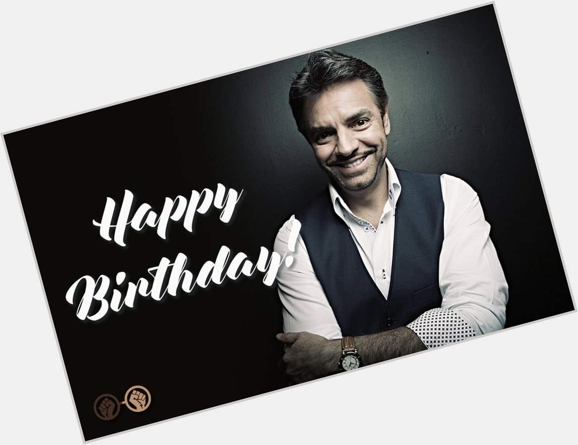 Happy Birthday to the talented Eugenio Derbez! The actor turns 56 today! 