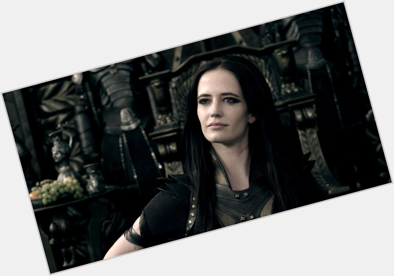 Happy birthday to my Queen, Eva Green. All hail the Queen. 