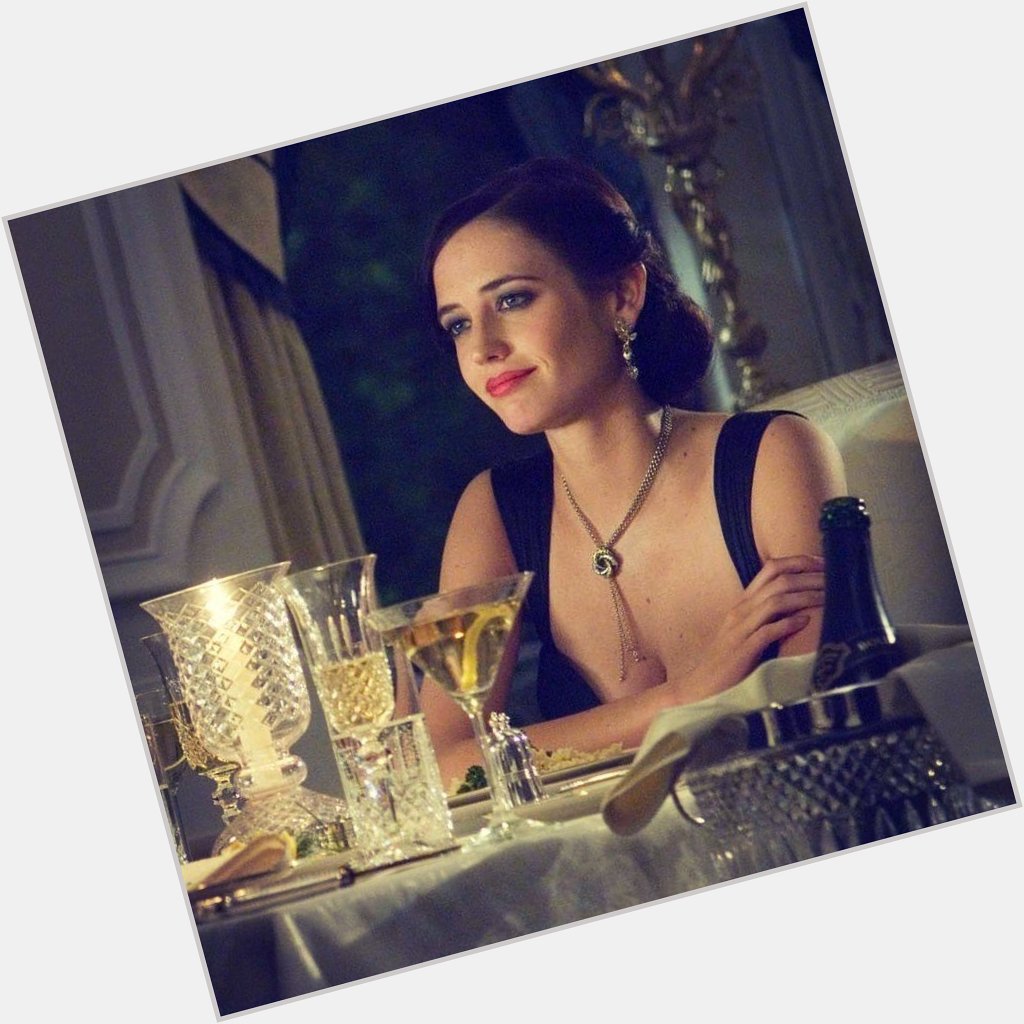 Happy birthday to the goddess Eva Green. I ve been under her spell ever since I watched Casino Royale.       