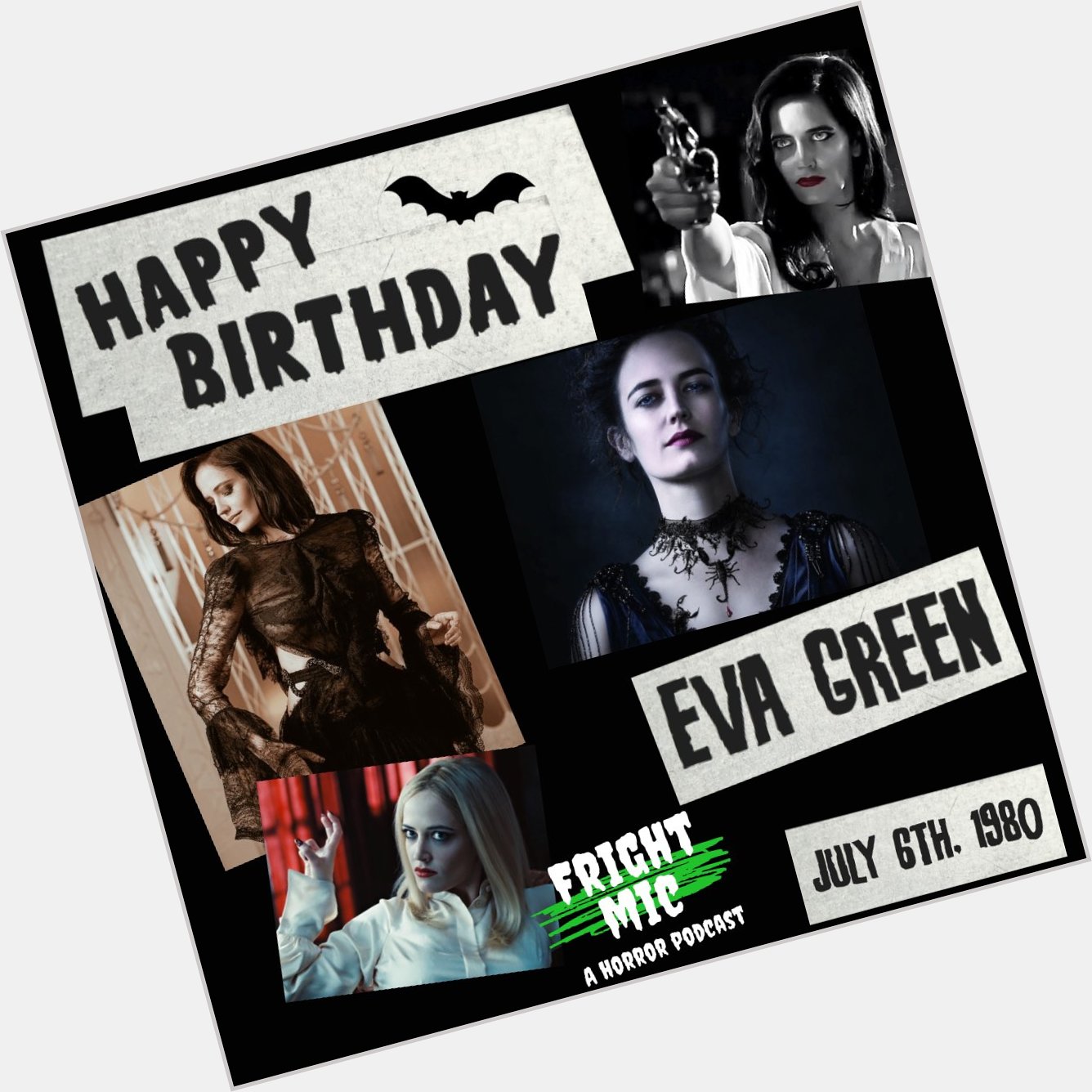 Happy birthday to EVA GREEN-born in 1980 