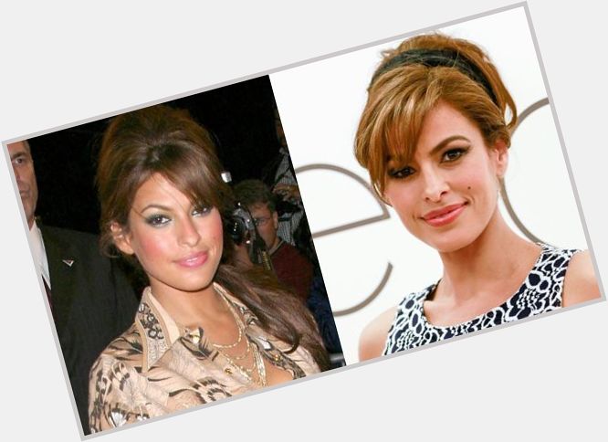 Happy 41st birthday Eva Mendes! We take a look at her style evolution from 2001 to now  