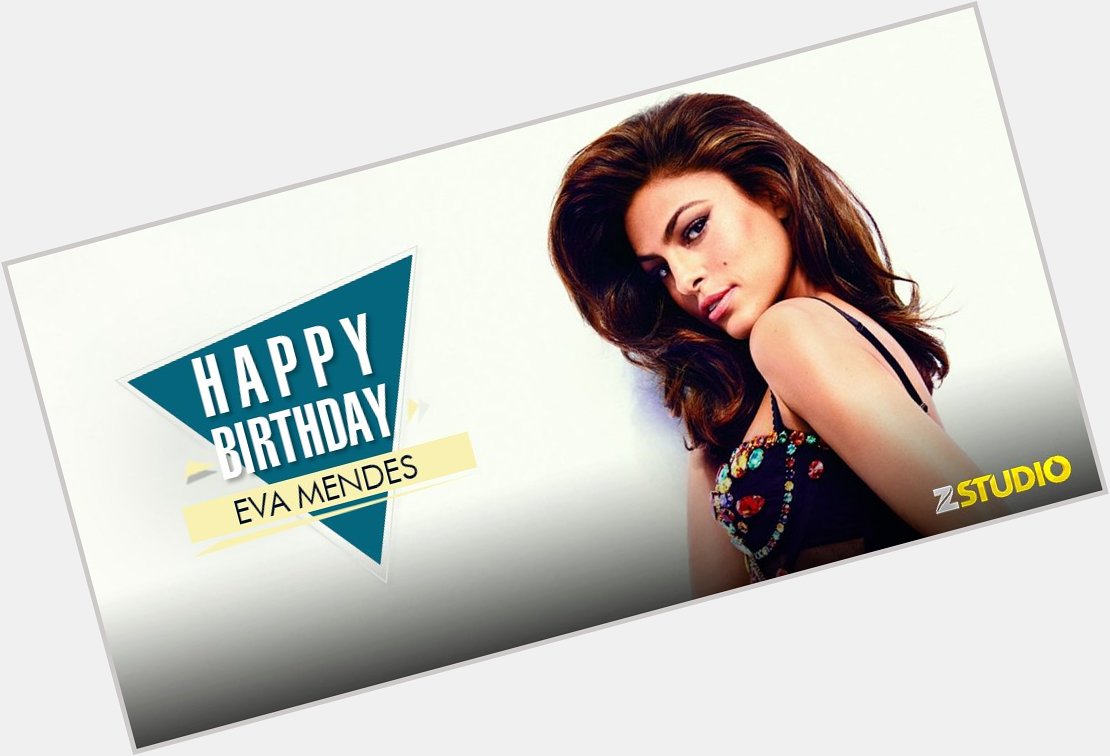 Happy Birthday to the gorgeous Eva Mendes! Send in your wishes soon 