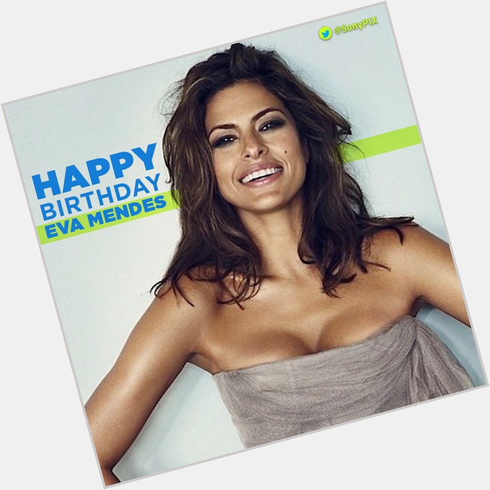 Everything about her makes us go, wow !
Happy Birthday, Ewow We mean Eva Mendes! <3 