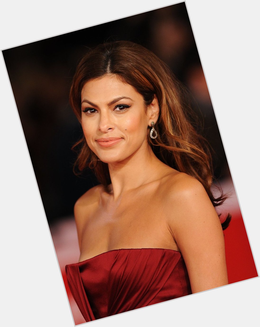 A very Happy 44th Birthday to model/actress Eva Mendes who modeled with our very own 