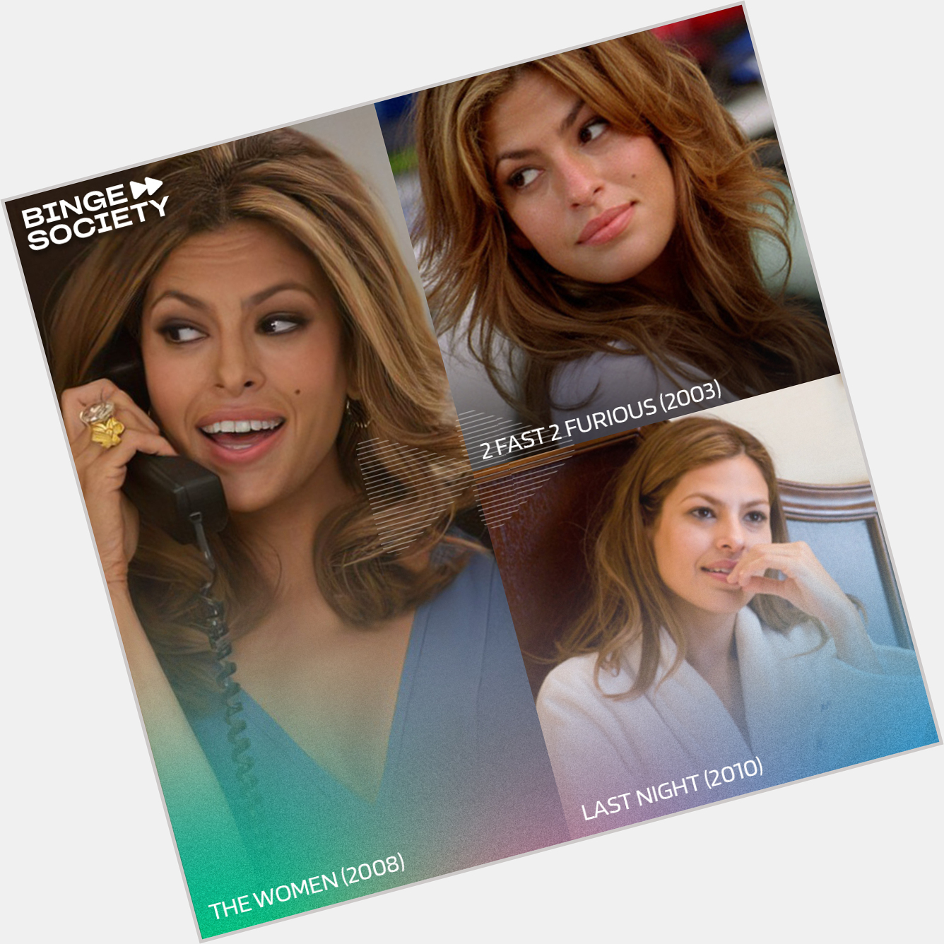 Through this filmography, we wish a happy 48th birthday to the unmissable Eva Mendes!  