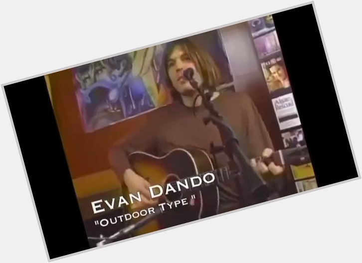 Happy birthday Evan Dando! 