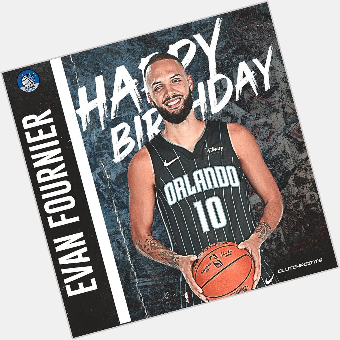 Join Magic Nation in wishing Evan Fournier a happy 27th birthday!    