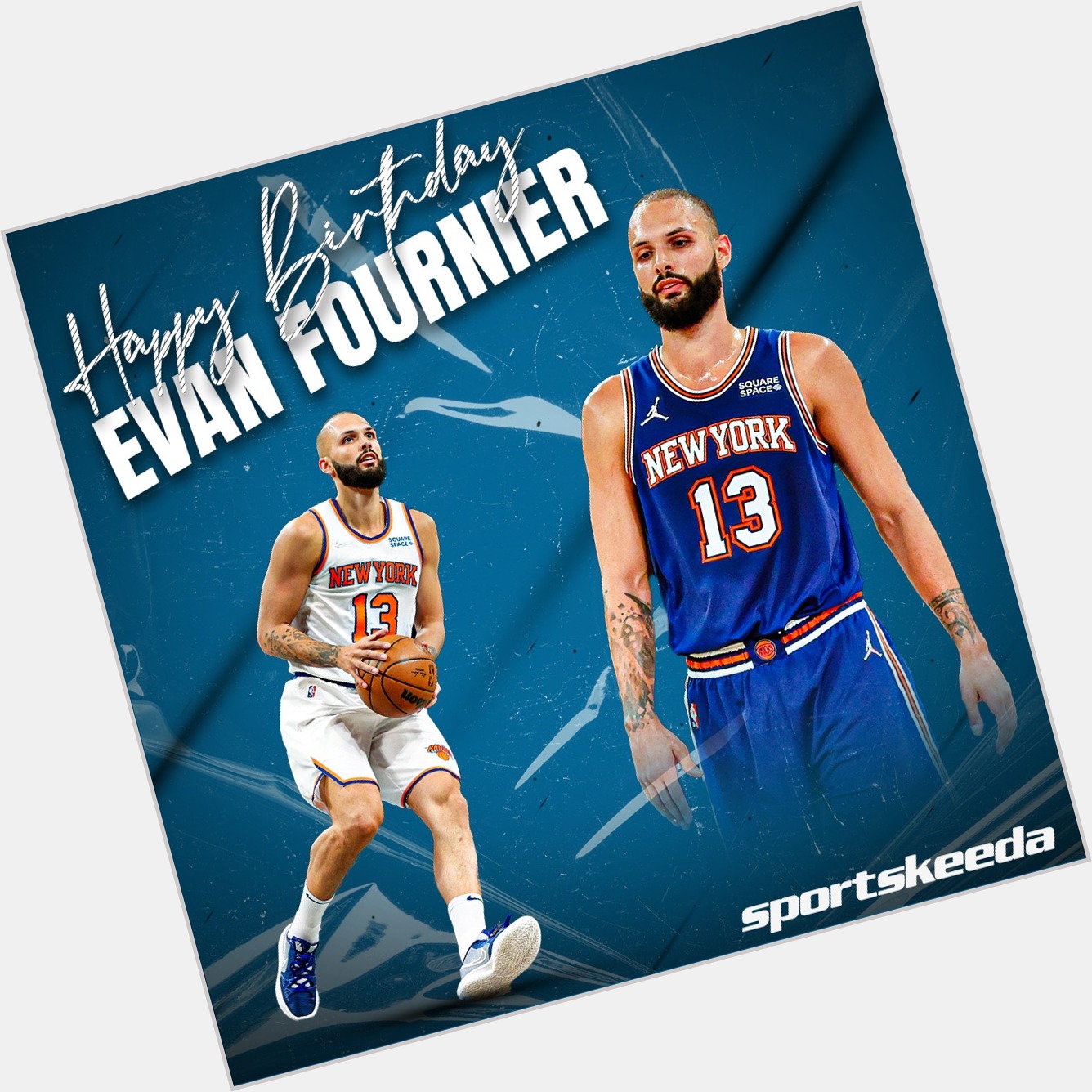 Join us in wishing a Happy 30th Birthday to Evan Fournier! 