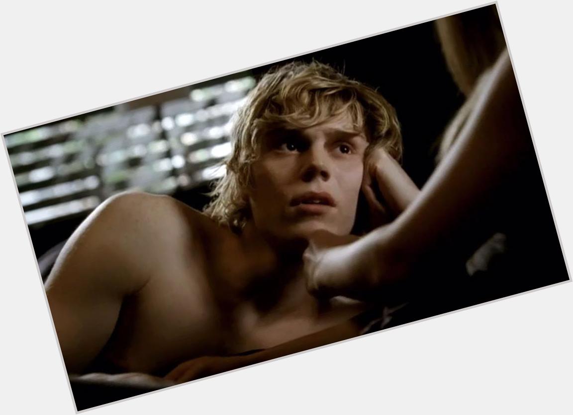     Happy Birthday to my love Evan Peters   *cums* DADDY   