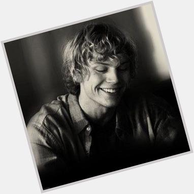 Happy Birthday Evan Peters    I\ve loved you since you were Tate  in the beginning and I\ll love you til the end  