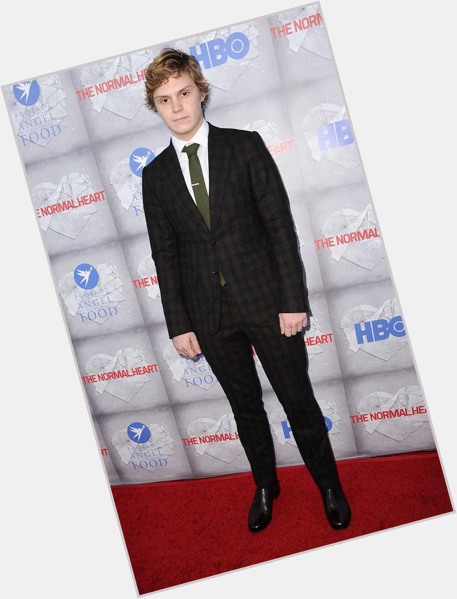 \" Happy Birthday Evan Peters! The handsome actor turns 28 years old today!  