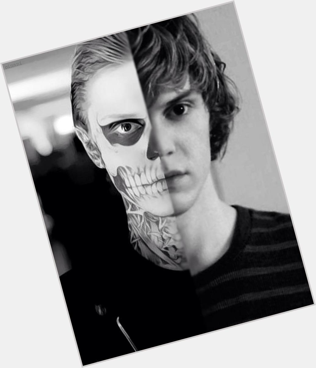 Happy birthday to the one and only Evan Peters, you\re amazing 