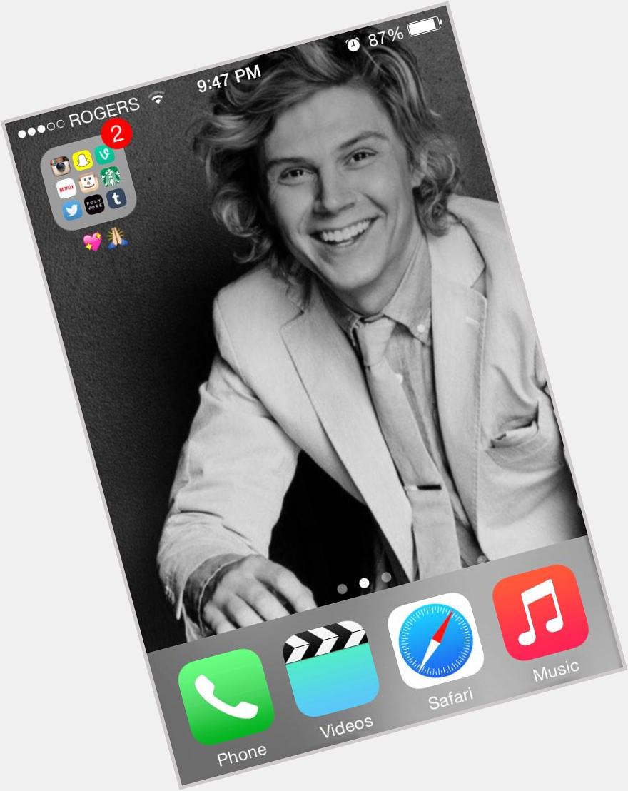HAPPY BIRTHDAY EVAN PETERS ASKFJGLAODSLCN    