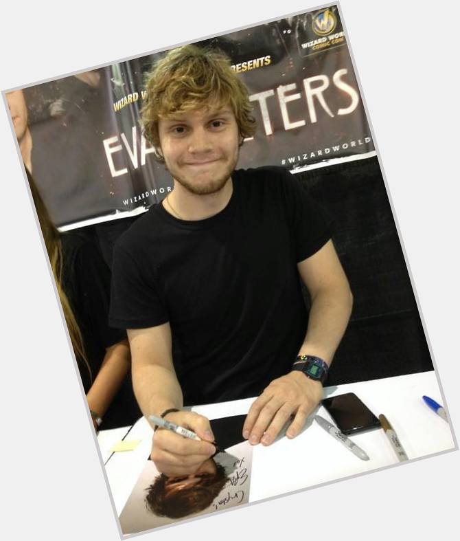 Happy Birthday to this talented, handsome man. I love you Evan Peters   