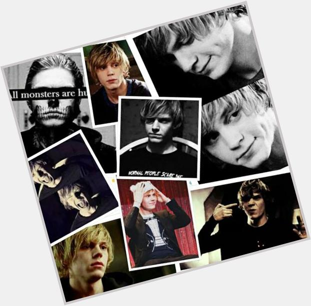 Happy Birthday Evan Peters.
You\ll always be my babe 