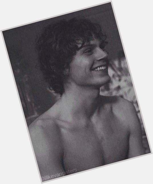 Happy birthday to this beautiful human being evan peters 