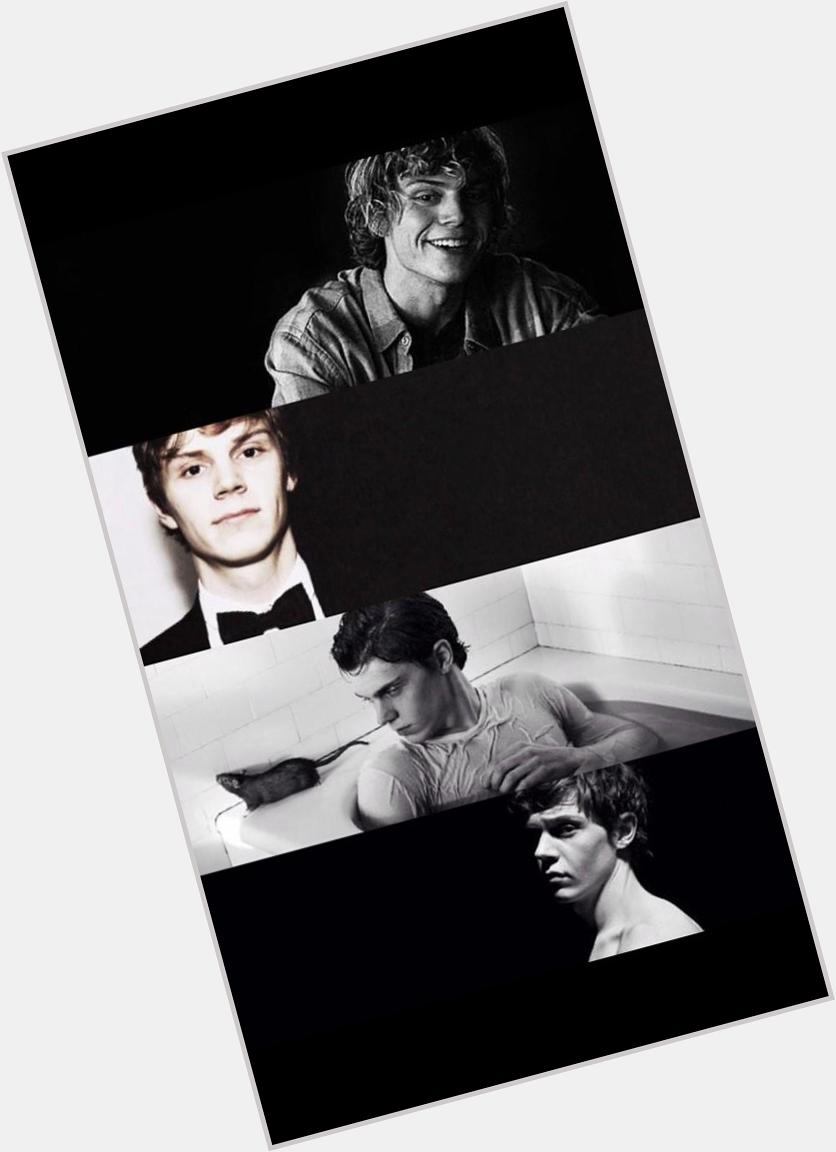 Happy Birthday to my bæ omg       Evan Peters  