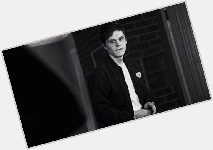 Happy birthday to the beautiful Evan Peters, love you to the moon and back baby 