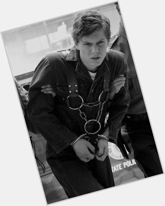 Just a special happy birthday shout out to this beautiful soul        evan peters ((sadly he doesn\t have a message) 