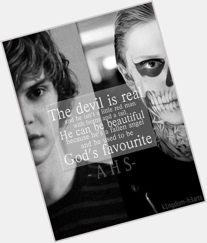 Happy birthday Evan Peters  