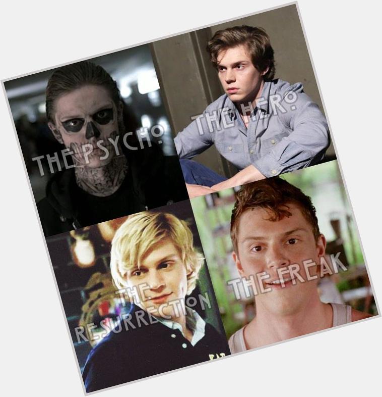 Happy birthday Evan Peters!!!   