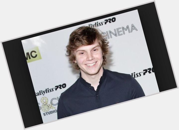 Happy 28th birthday to Evan Peters    