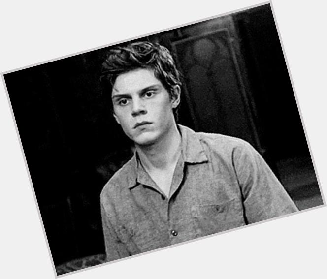 Happy bday Evan peters ily so much    