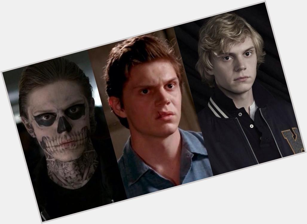 Happy birthday to my one and only EVAN PETERS 