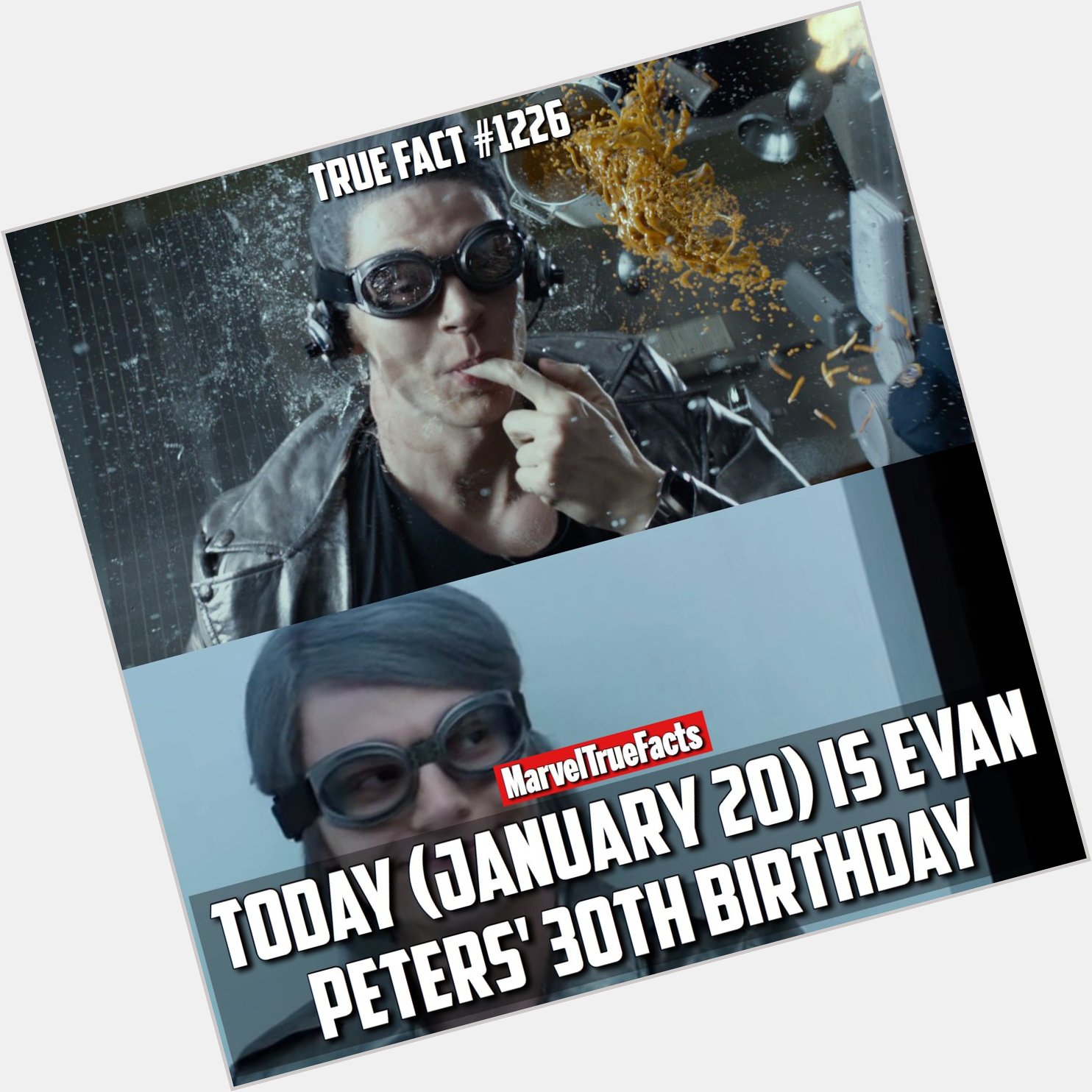 Happy birthday Evan Peters! 
