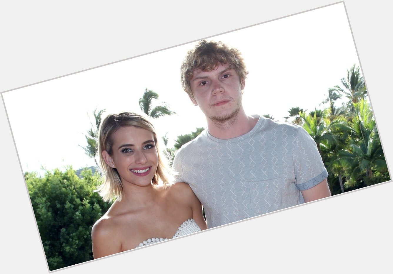 Emma Roberts Wishes Evan Peters a Happy Birthday With a Cute Story -   