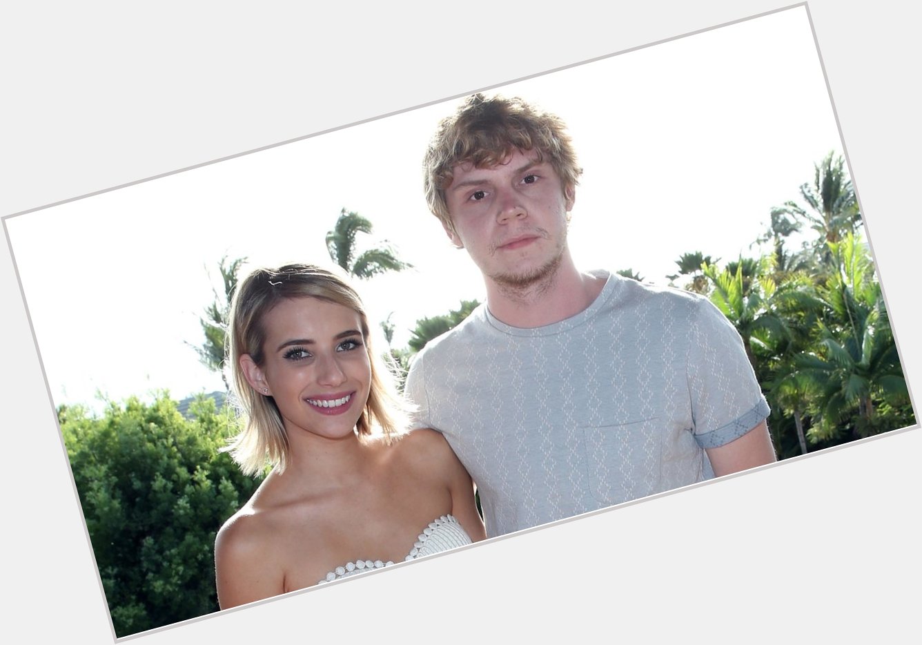 Emma Roberts Wishes Evan Peters a Happy Birthday With a Cute Story  
