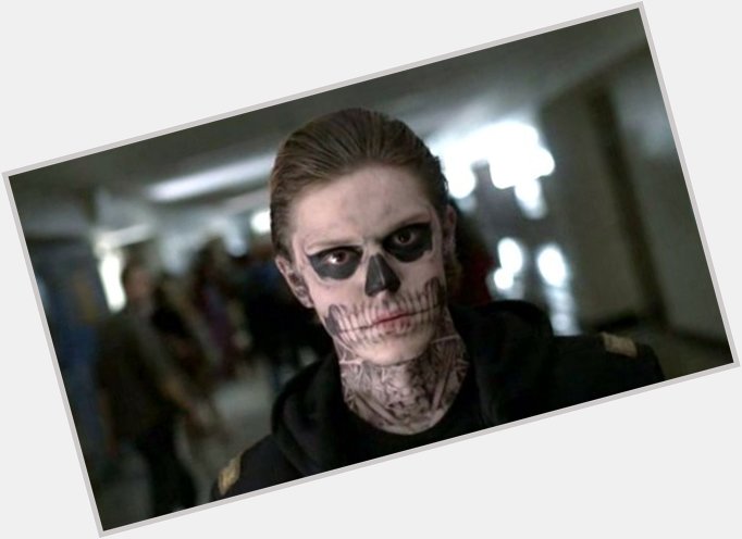 Happy Birthday Evan Peters, 31! I hate to say it, but I guess creepy comes natural to me. 