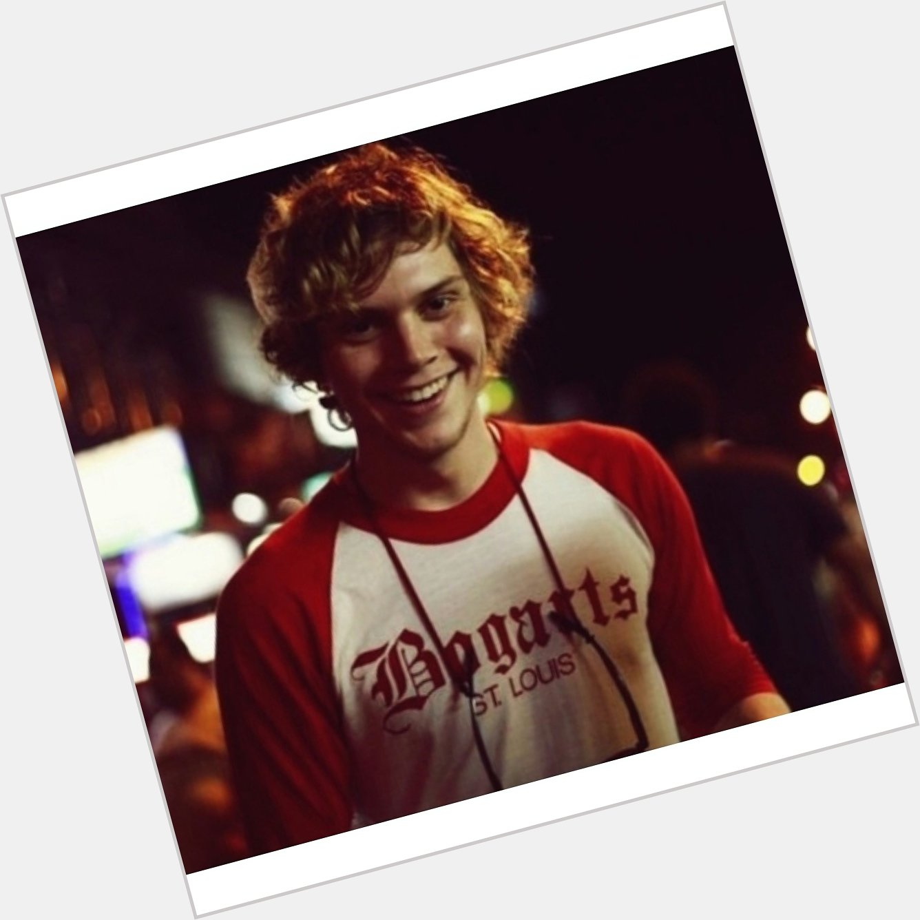  Happy Birthday Evan the king of Horror love you so much babe    