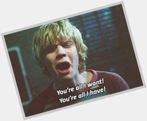 HAPPY BIRTHDAY EVAN PETERS! From us to you, have a great day, and thank you for this always-quotable scene. 