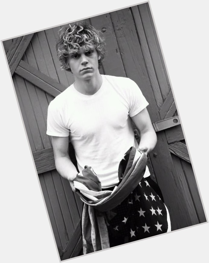 Happy Birthday man for which I doubt my sexuality aka Evan Peters 