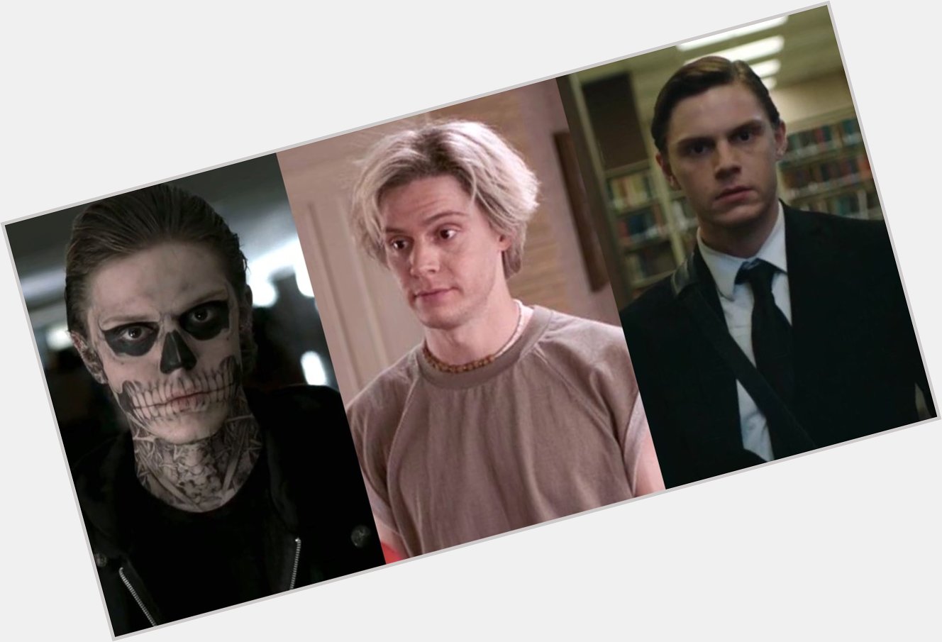 Happy birthday to this insanely talented actor whom i love the most, evan peters 