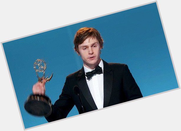 Happy Birthday to The King.
Yup, I\m talking about Evan Peters, the one and only   