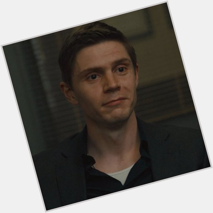 Happy Birthday to my beloved, Evan Peters!  35 never looked so good !!!!  