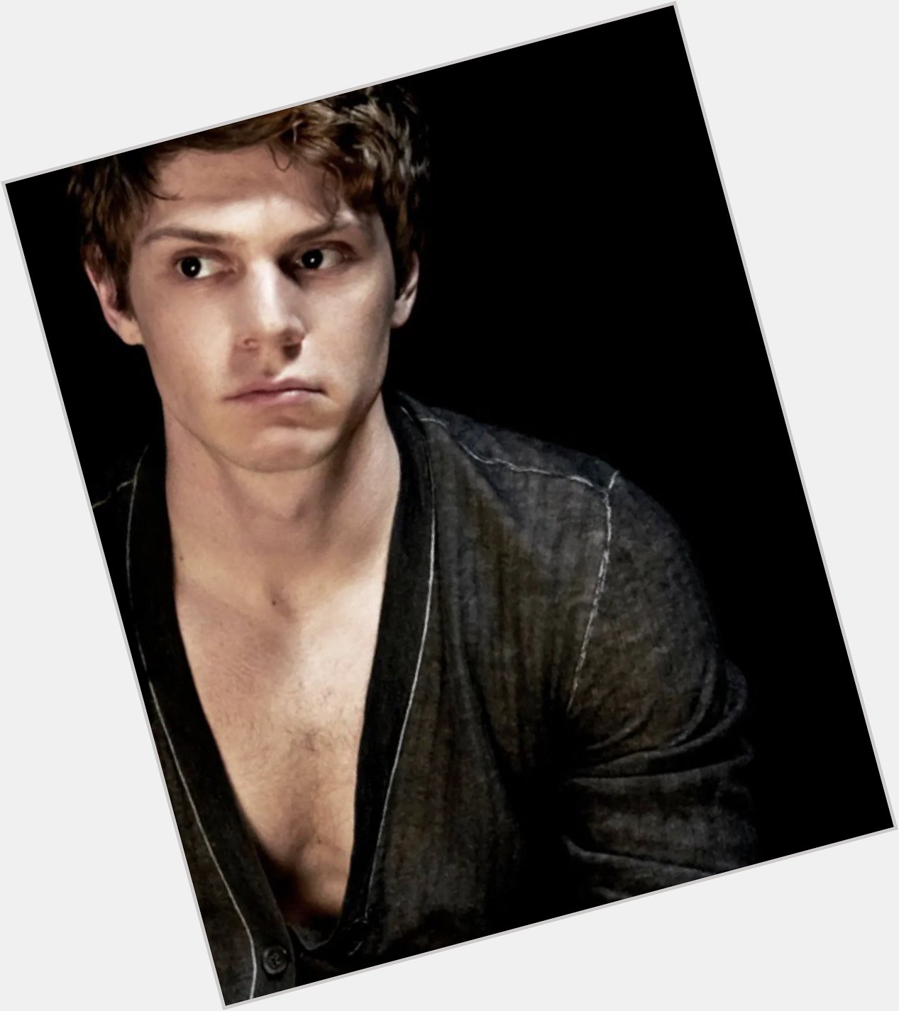 Happy birthday to baby daddy Evan Peters  